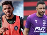 Nacional acerta contratações do zagueiro Fredson e do atacante Caio Mancha para sequência da temporada