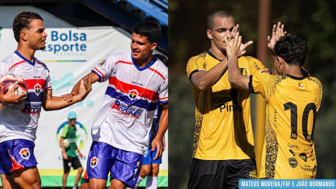 Fast Clube, Amazonas e Manauara goleiam na sequência da 1ª rodada do Barezinho Sub-20