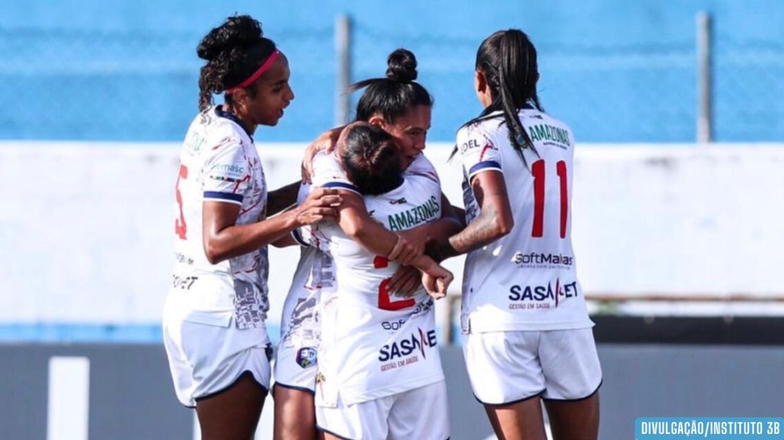 Instituto 3B vai enfrentar o Ação-MT na terceira fase da Copa do Brasil Feminina 2026