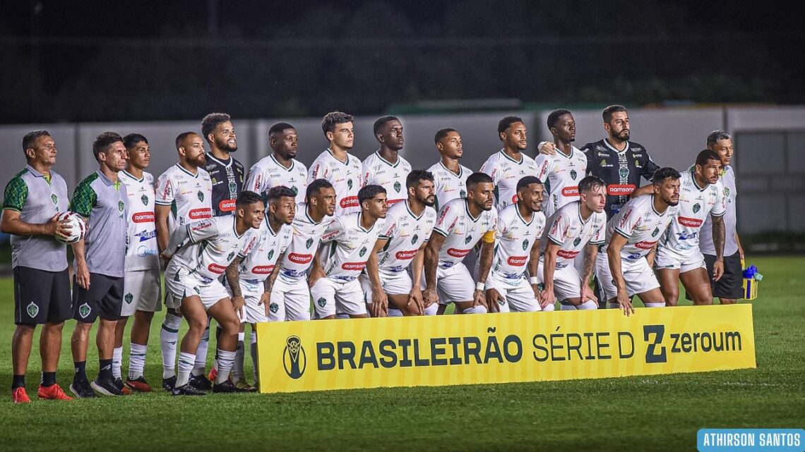 Pré-jogo: em busca de recuperação na Série D 2026, Manaus visita o São Raimundo-RR