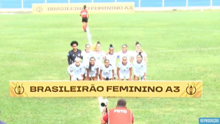De virada, Penarol é goleado pelo Pantanal-MS e sai atrás nas oitavas da Série A3 do Brasileirão Feminino