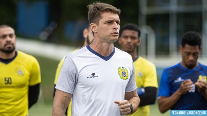 Thiago Gomes se despede do Nacional após acerto com o Confiança-SE: “Saio com muito orgulho pelas conquistas alcançadas”