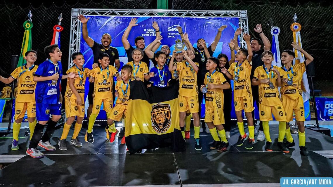 Geração 2015 do Amazonas SAF conquista a Copa Sesc 2026 e confirma hegemonia na temporada