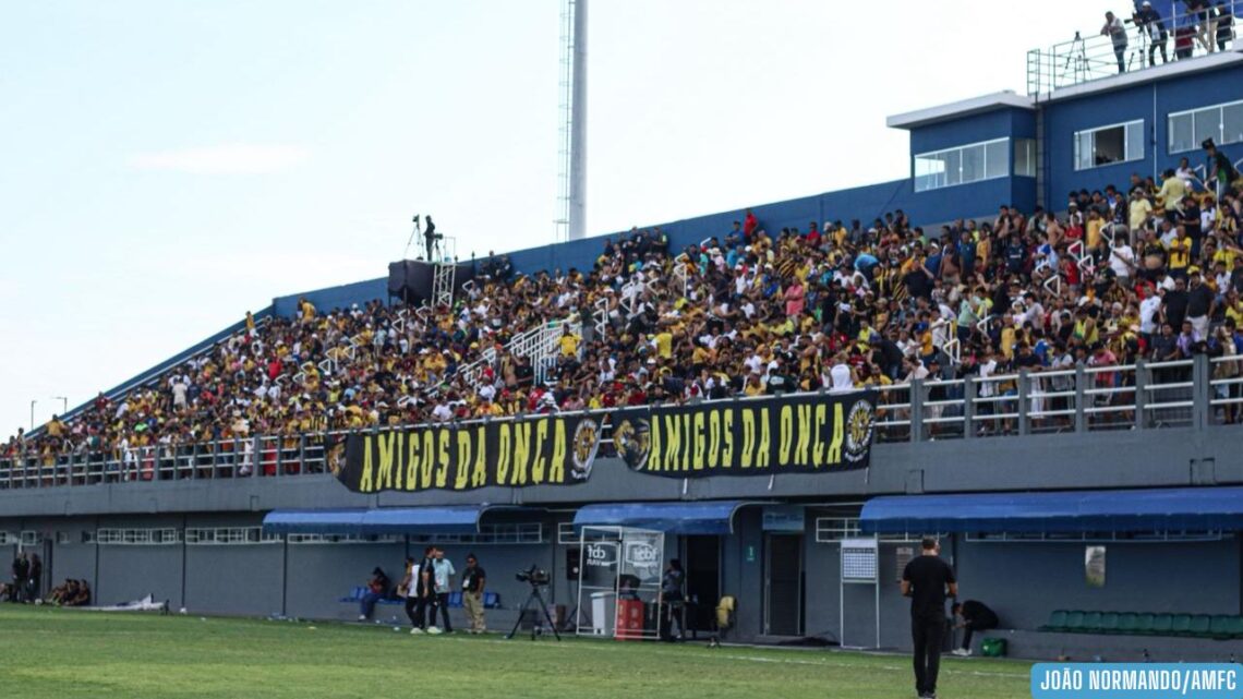 Amazonas FC lança promoção de aniversário com ingressos a R$ 7