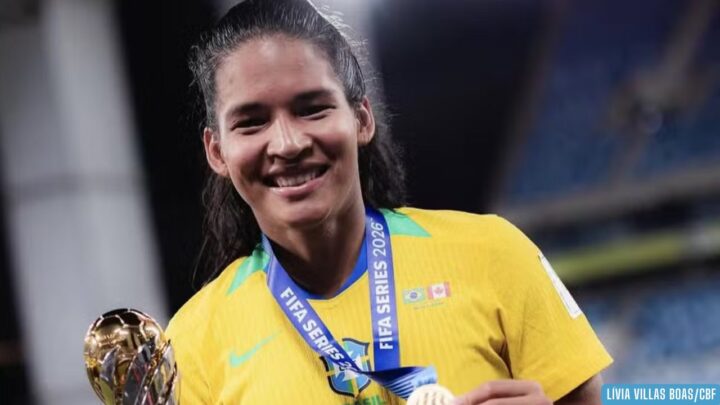 Marília é convocada por Arthur Elias para período de preparação da Seleção Brasileira Feminina, em junho