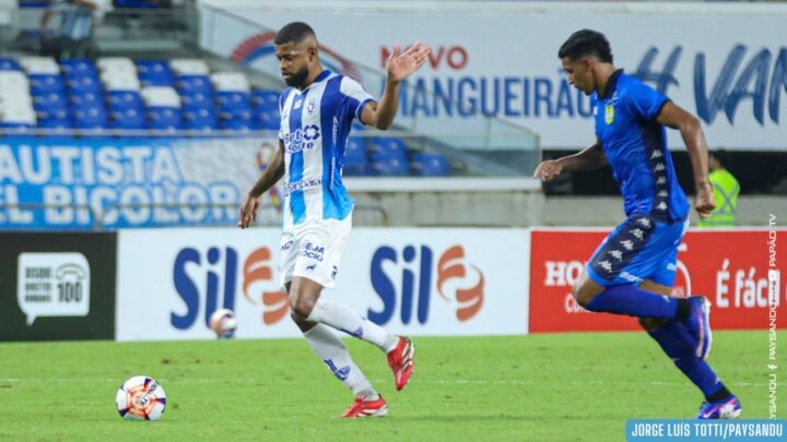 Nacional sofre 1 a 0 do Paysandu e traz desvantagem mínima para Manaus na decisão da Copa Norte