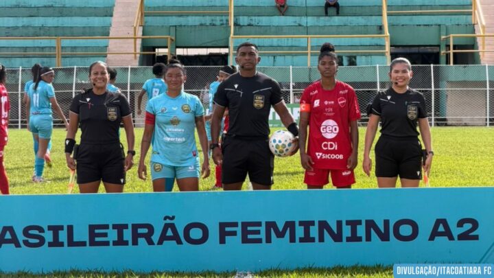 Itacoatiara estanca série de derrotas, bate o Vila Nova e vence a primeira no Brasileirão Feminino A2