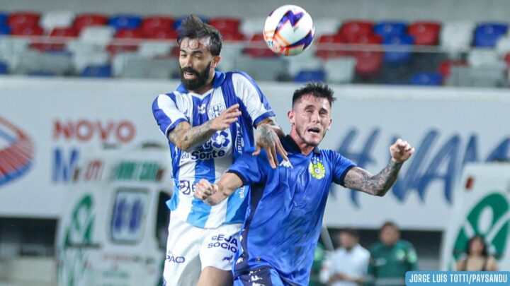 Nacional sofre 1 a 0 do Paysandu e traz desvantagem mínima para Manaus na decisão da Copa Norte