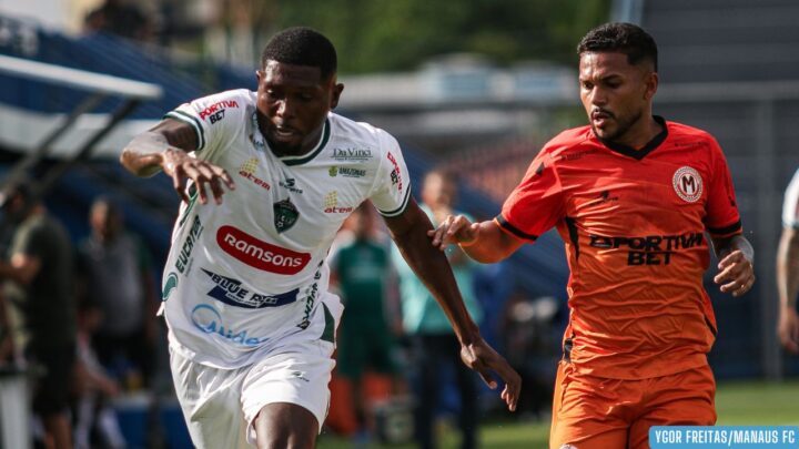 Manauara busca empate diante do Manaus e carimba vaga na próxima fase da Série D 2026
