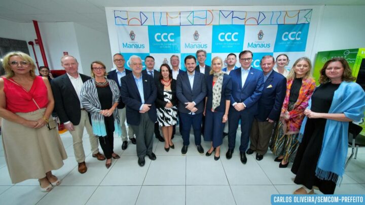 Prefeito Renato Junior articula parcerias com embaixadores de 17 países da União Europeia
