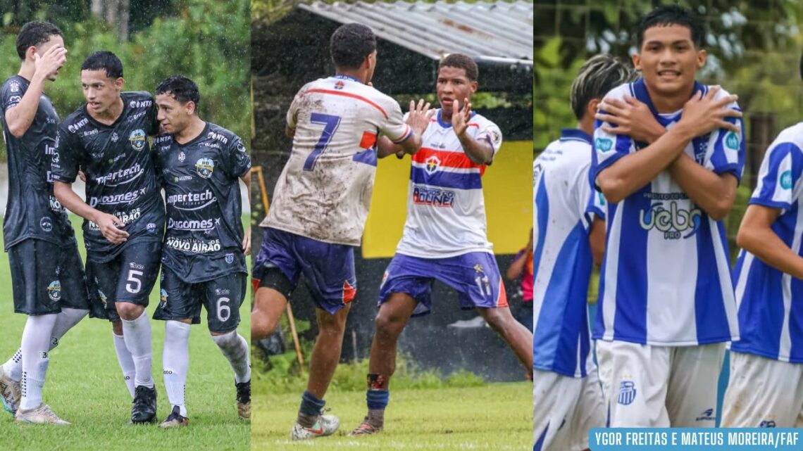 Barezinho Sub-20: RB do Norte, Fast Clube e São Raimundo vencem na 2ª rodada