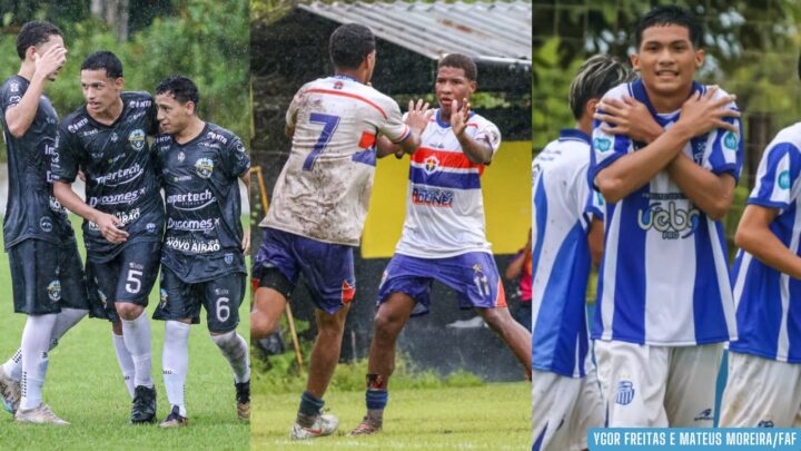 Barezinho Sub-20: RB do Norte, Fast Clube e São Raimundo vencem na 2ª rodada