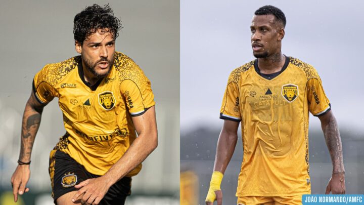 Amazonas FC perde Ronaldo e Gabriel Domingos por suspensão para duelo contra o Guarani, pela Série C