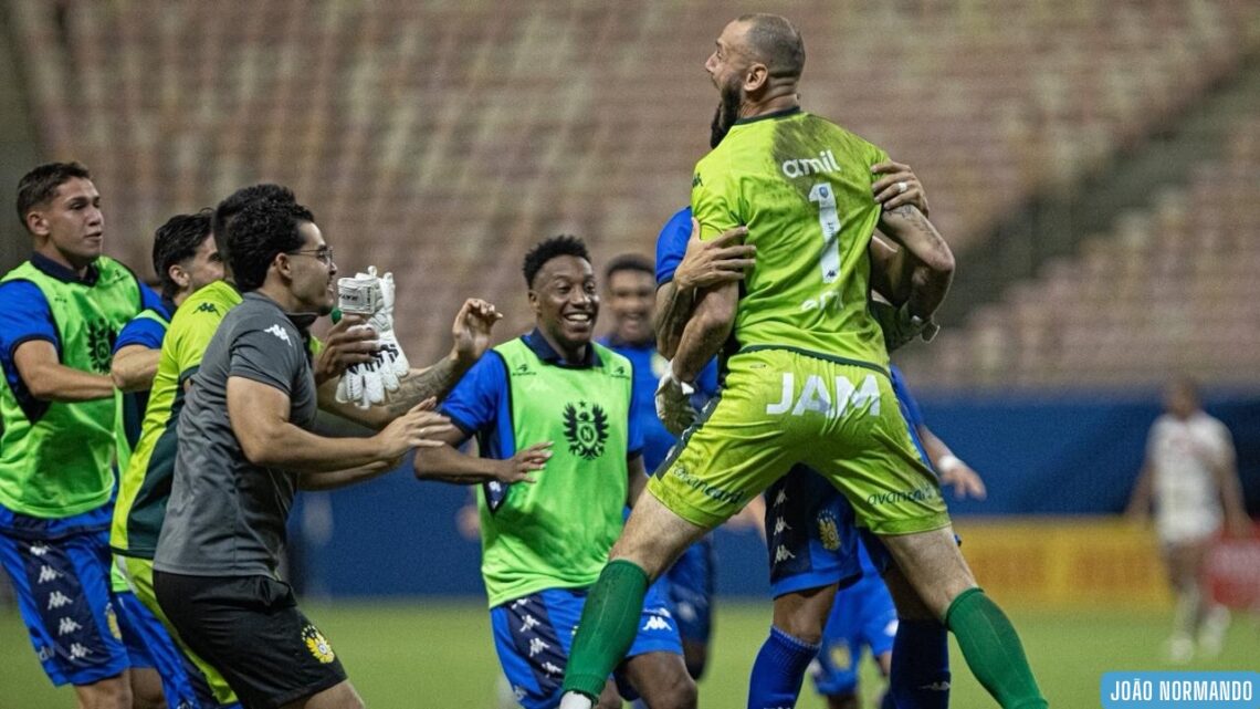 Caio Alan brilha, Nacional passa pelo Porto Velho nos pênaltis e está na final da Copa Norte 2026