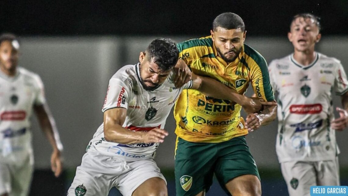 Manaus sai atrás, mas arranca empate do Monte Roraima fora de casa e segue na zona de classificação na Série D