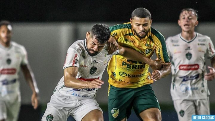 Manaus sai atrás, mas arranca empate do Monte Roraima fora de casa e segue na zona de classificação na Série D