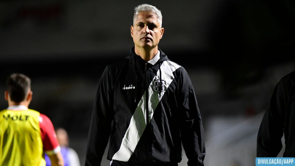 Amazonas FC anuncia técnico Rodrigo Santana, ex-Ponte Preta, para sequência da Série C