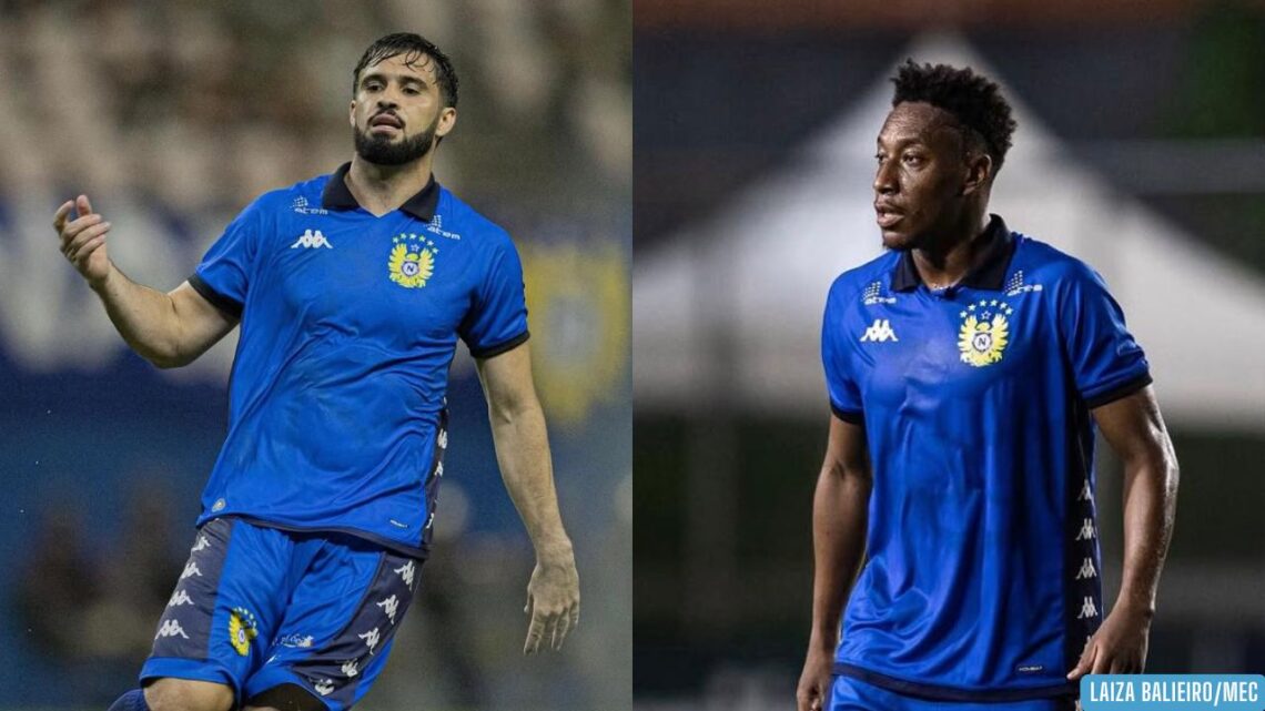 Nacional acerta rescisão do volante Bruninho e atacante Joãozinho