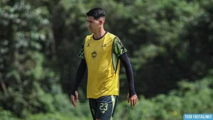 Ex-Manauara, atacante Állefe reforça o Manaus na sequência da Série D