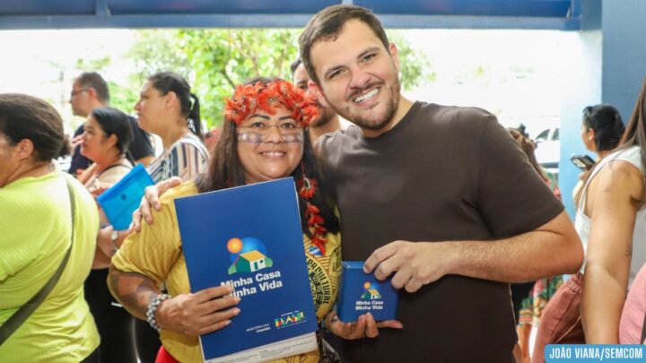 Prefeito Renato Junior conclui entrega das chaves às 576 famílias contempladas com as moradias dos residenciais Morar Melhor