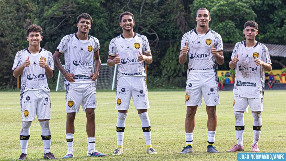Barezinho Sub-20: Amazonas, Manauara e Clipper vencem na 3ª rodada