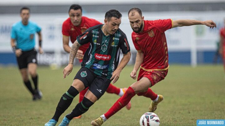Manaus arranca empate do Nacional e segue vivo pela classificação na Série D