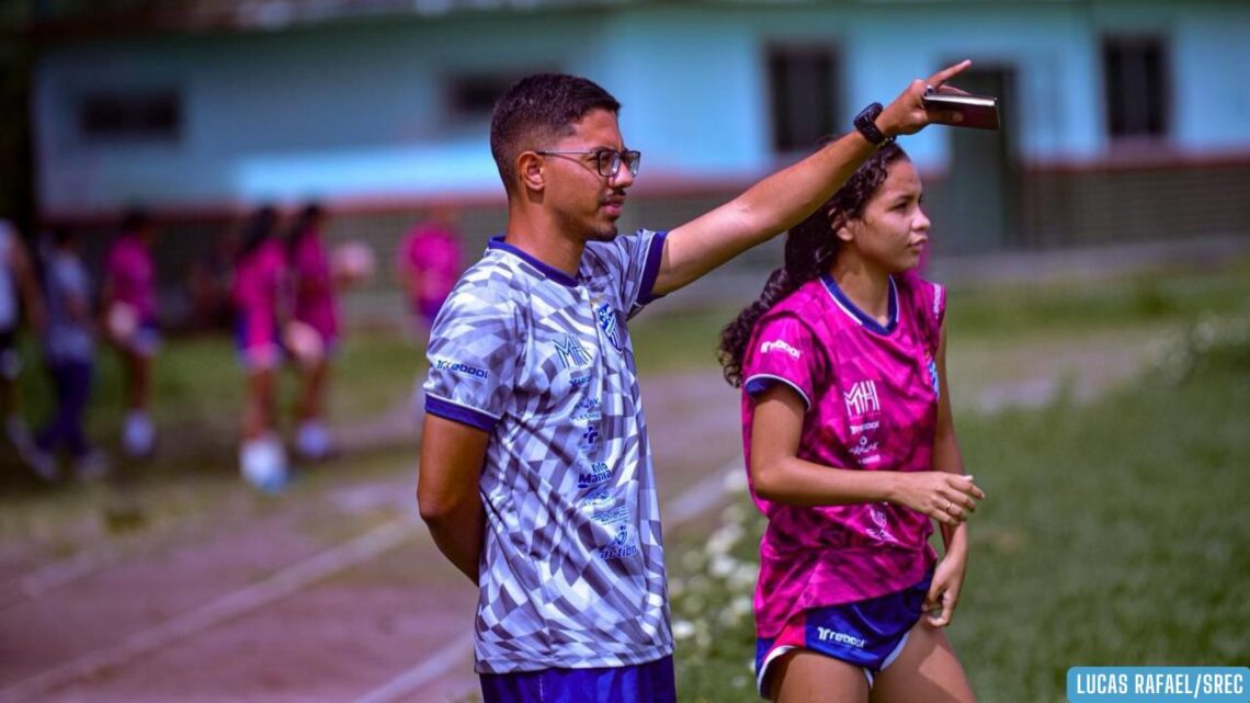 Técnico Carlos Daniel projeta estreia do São Raimundo no Brasileirão Feminino Sub-17: “Oportunidade chegou”