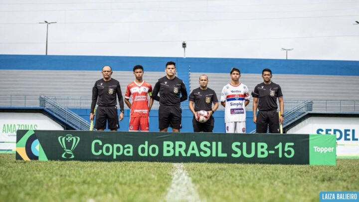 Fast Clube empata sem gols com o Porto Velho e segue invicto na Copa do Brasil Sub-15