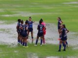 Ceará x Instituto 3B, pela Série A2 do Brasileirão Feminino, é adiado por forte chuva no Ceará