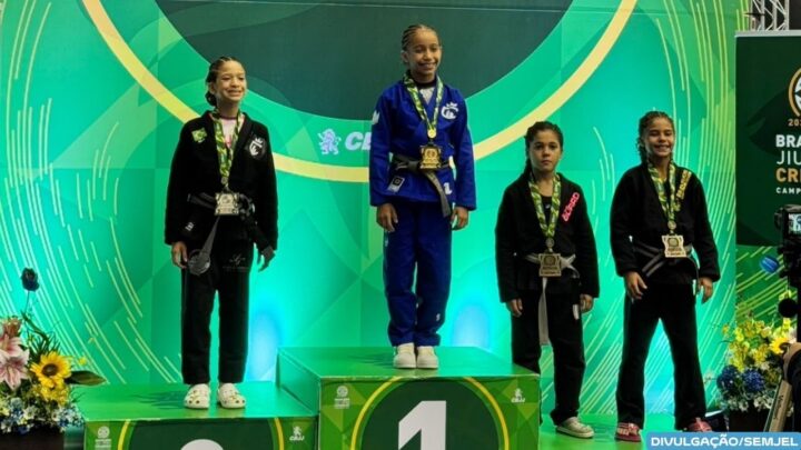 Atletas apoiados pela Prefeitura de Manaus conquistam 27 medalhas no Campeonato Brasileiro de Jiu-Jítsu