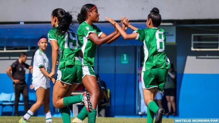 Barezinho Delas Sub-20: Amazônia vence Manaus por 2 a 1 pela 6ª rodada