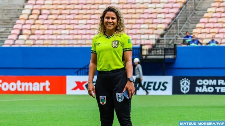 Amazonense Anne Kesy é convocada para a Copa do Mundo Feminina Sub-20
