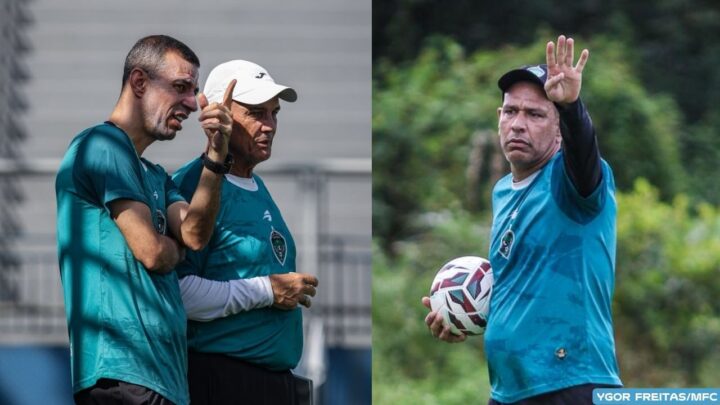 Manaus reforça comissão técnica com chegada de auxiliar e treinador de goleiros
