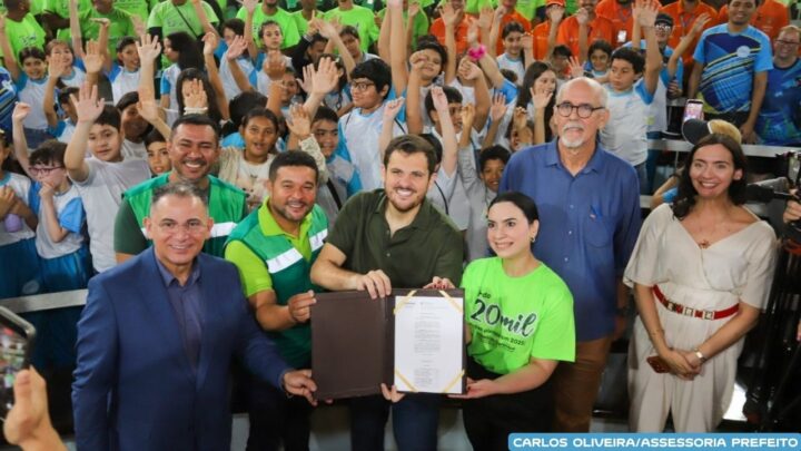 Prefeito Renato Junior lança ‘Junho Verde’ com anúncio de ações ambientais e convocação de aprovados no concurso da Semmas