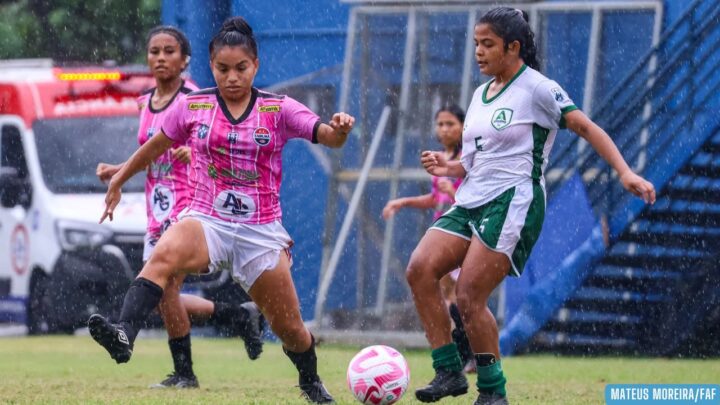 Barezinho Delas Sub-20: Tarumã e Amazônia empatam pela quarta rodada da competição