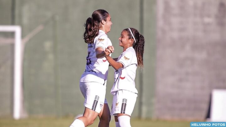 São Raimundo perde para o Ação-MT e sofre a terceira goleada seguida no Brasileirão Feminino Sub-17