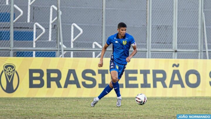 Nacional fica no 0 a 0 com o Araguaína-TO e garante vaga na terceira fase da Série D 2026