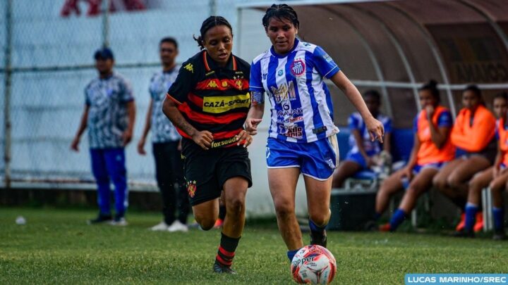 São Raimundo é goleado pelo Sport por 5 a 0 e perde a segunda no Brasileirão Feminino Sub-17
