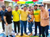 Prefeito Renato Junior visita “Ruas da Copa” e prestigia trabalho feito nas comunidades