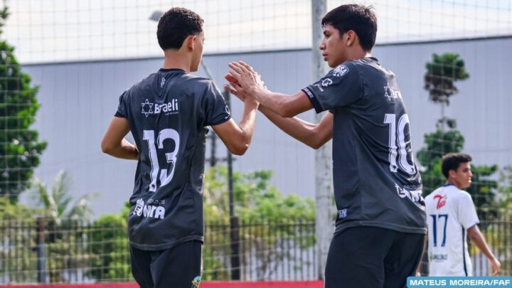 Barezinho Sub-20: RB do Norte, Sul América e Amazonas vencem pela 4ª rodada