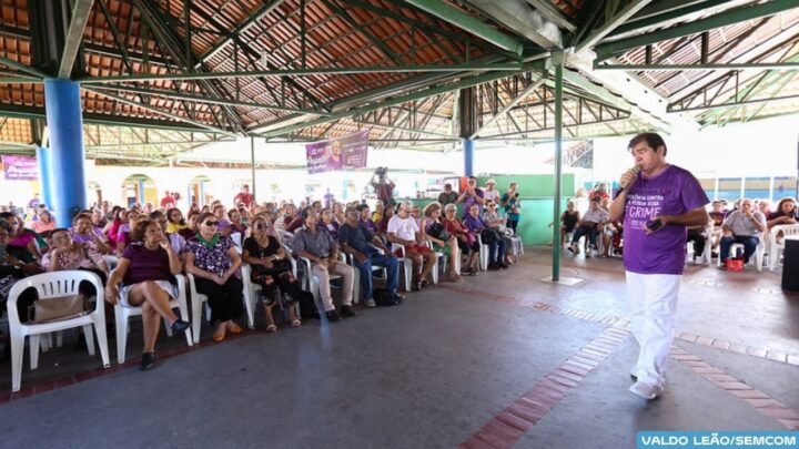 Prefeitura de Manaus reúne mais de 700 pessoas em programação pelo Dia Mundial de Conscientização da Violência Contra a Pessoa Idosa