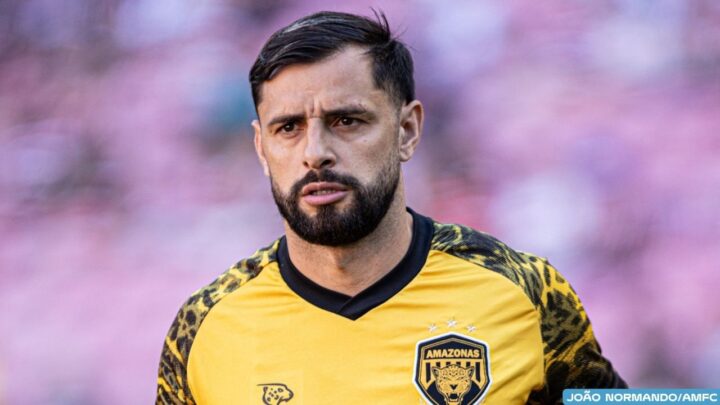Após deixar o Amazonas FC, Jiménez reforça o América Mineiro na disputa da Série B