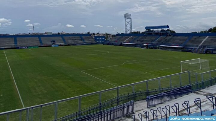 Série C: Amazonas x Anápolis-GO muda do Carlos Zamith para a Colina
