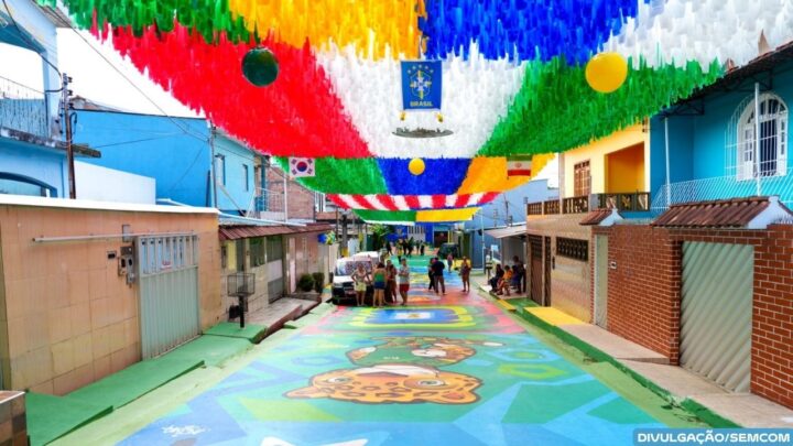 Prefeitura de Manaus realiza transmissão do jogo da Seleção Brasileira em vias contempladas pelo edital ‘Ruas da Copa’