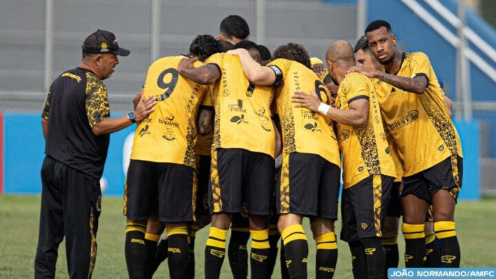 Pré-jogo: Amazonas FC tenta frear má fase na Série C diante do lanterna Anápolis-GO, na Colina