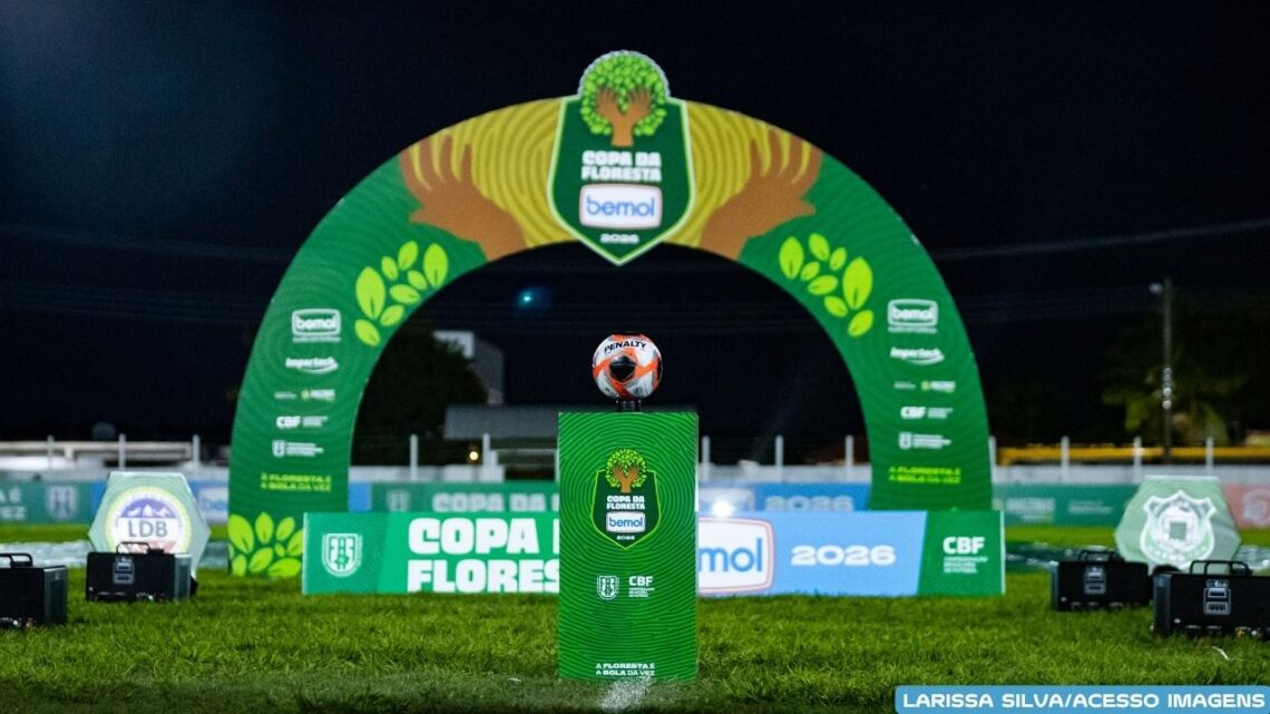 Benjamin Constant e Manicoré avançam e vão decidir a Copa da Floresta Bemol 2026, em julho