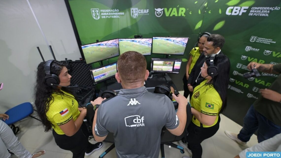 FAF vai estrear o VAR próprio na grande final da Copa da Floresta Bemol 2026