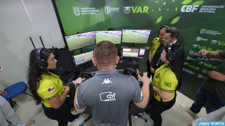 FAF vai estrear o VAR próprio na grande final da Copa da Floresta Bemol 2026