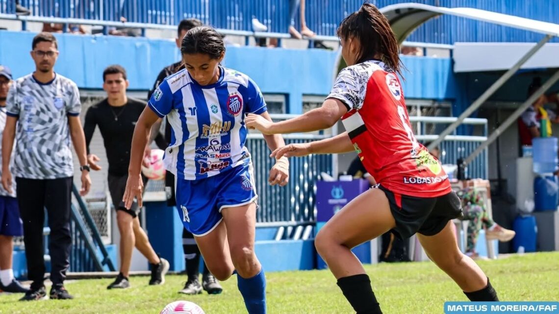 Barezinho Delas Sub-20: São Raimundo e Tarumã empatam com gols nos acréscimos