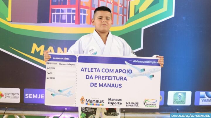 Prefeitura de Manaus leva mais de 50 atletas para representar o Amazonas no maior campeonato de jiu-jítsu do Brasil
